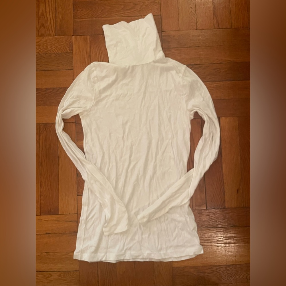 JCrew paper thin turtleneck